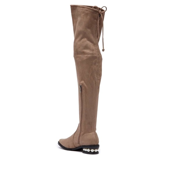 🌟HP🌟Catherine Malandrino Perse Over Knee Boot 8 - Picture 4 of 6